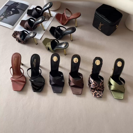 YSL 26P High-Heeled Sandals - Image 2