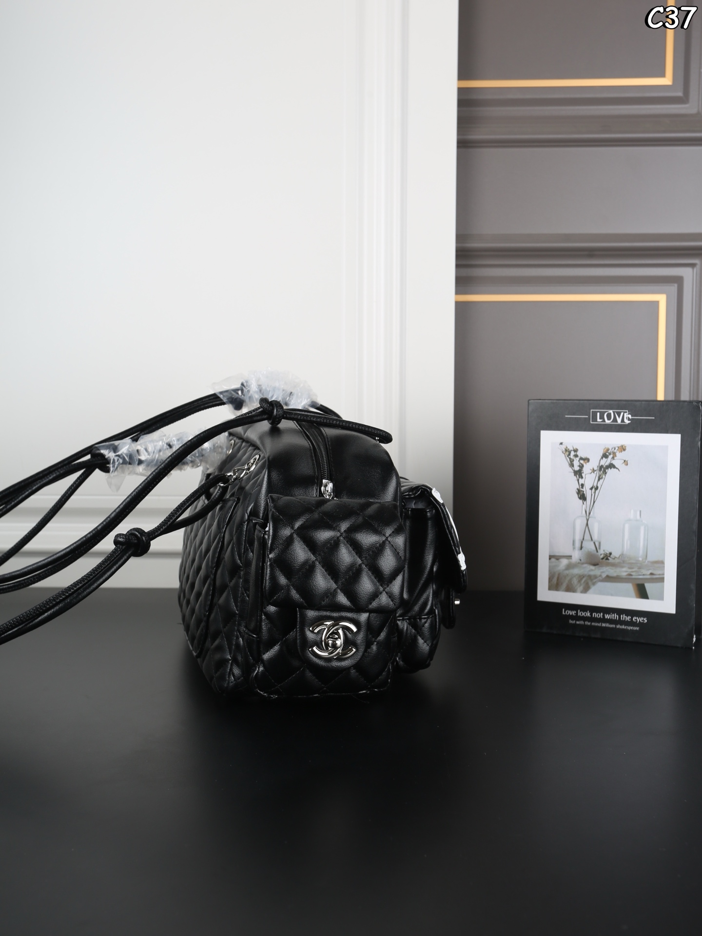Chanel Large Cambon LigneReporter Bag - Image 3