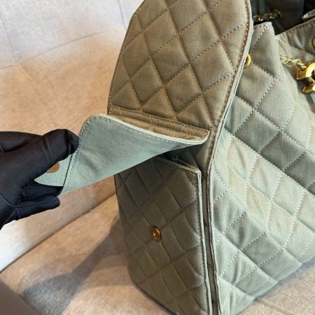 Chanel 25 Hobo Denim Bag - Image 7