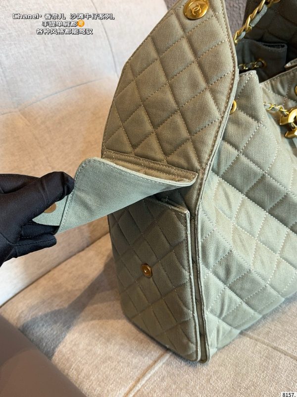 Chanel 25 Hobo Denim Bag