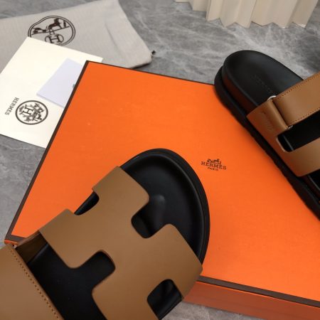 Hermes Chypre Sandals - Image 5