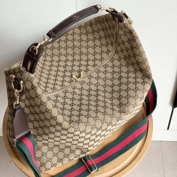 Gucci GG Canvas Brera Crossbody Bag