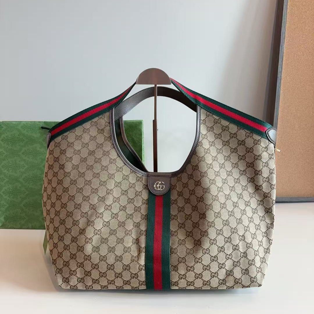 Gucci Giglio Large Tote Bag - Image 1