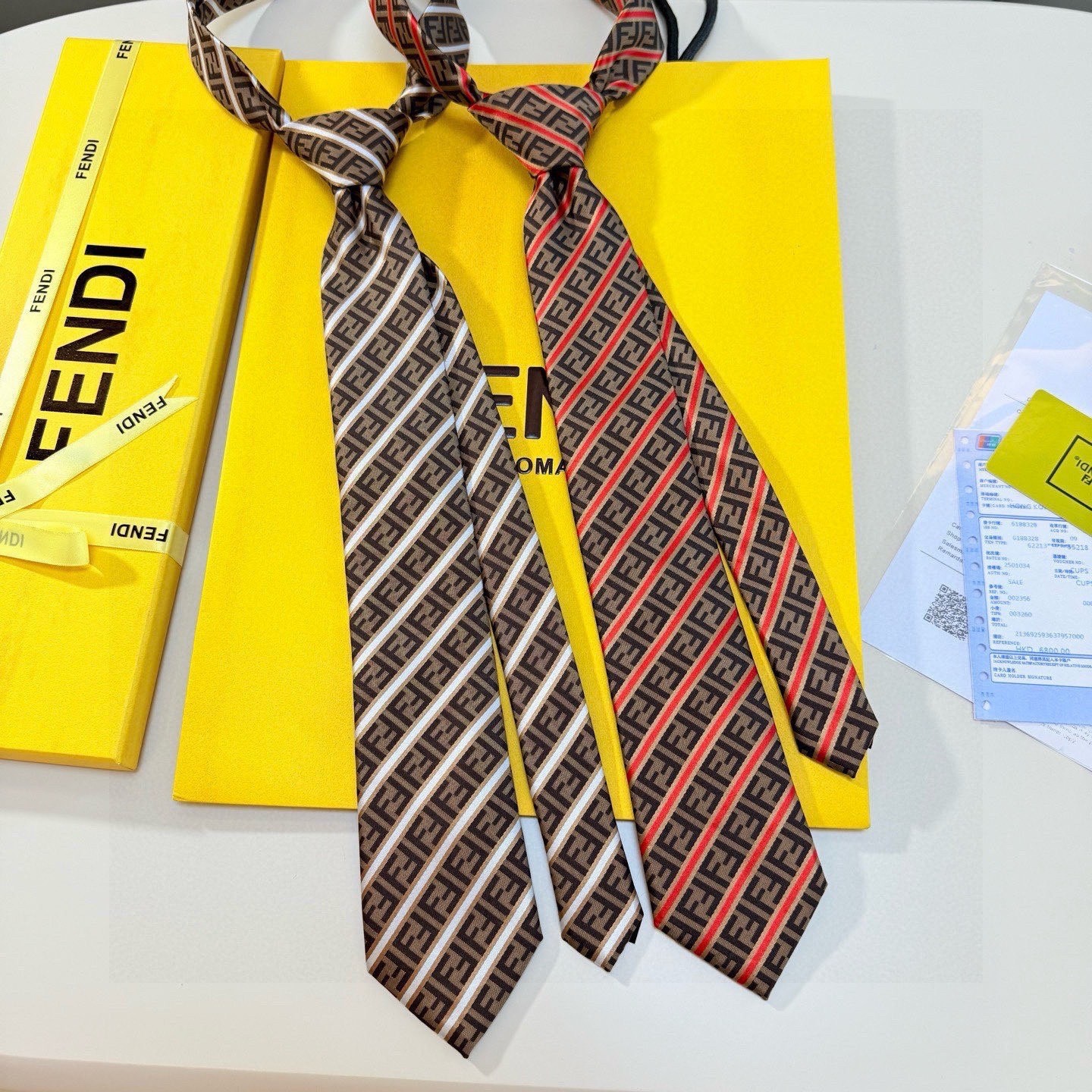 Fendi Tie - Image 2