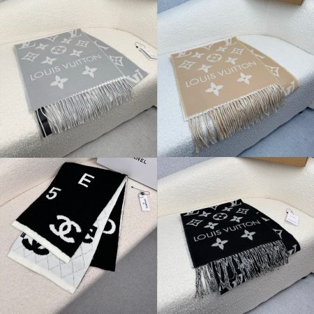 Brand Cashmere Scarf - Christmas Free Random GIFT - Image 2