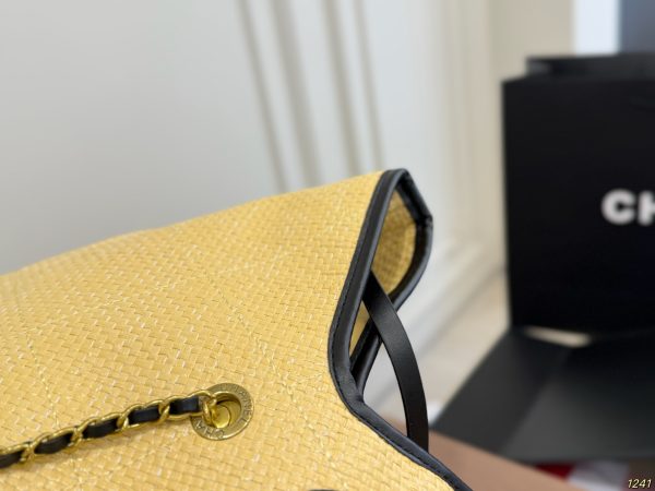 Chanel Woven Tote Bag