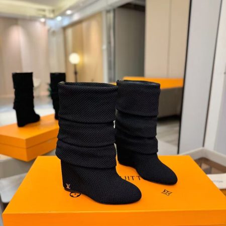LV Summe Knit Boots