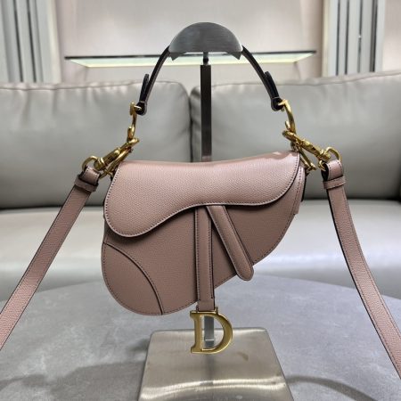 Dior Mini Saddle Bag - 10A Version - Image 5