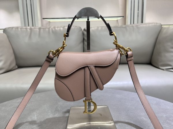 Dior Mini Saddle Bag - 10A Version
