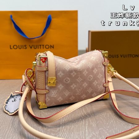 LV Side Trunk Crossbody Bag - Image 2