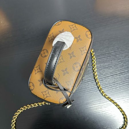 LV Vanity Chain Pouch Monogram Bag - Image 8