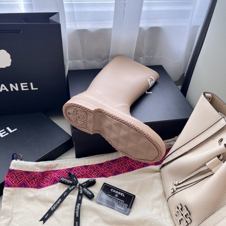 Chanel Rain Boots - Image 6