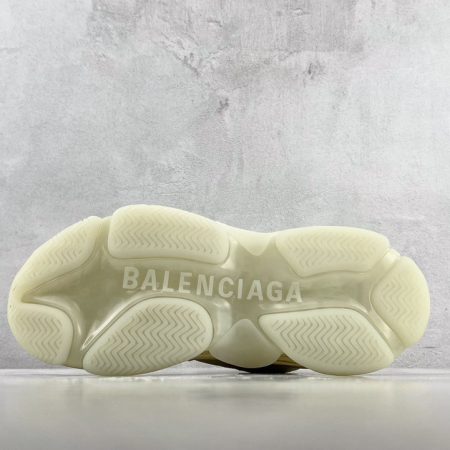 Balenciaga Triple S Clear Sole Sneakers Beige Mirror Version 10A - Image 7