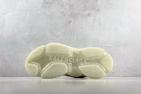 Balenciaga Triple S Clear Sole Sneakers Beige Mirror Version 10A