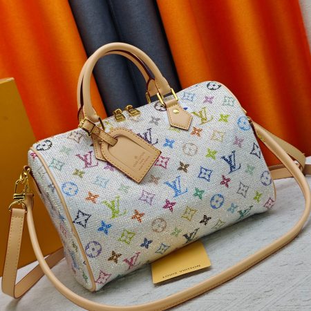 LV x TM Speedy Bandouliere 30 Bag