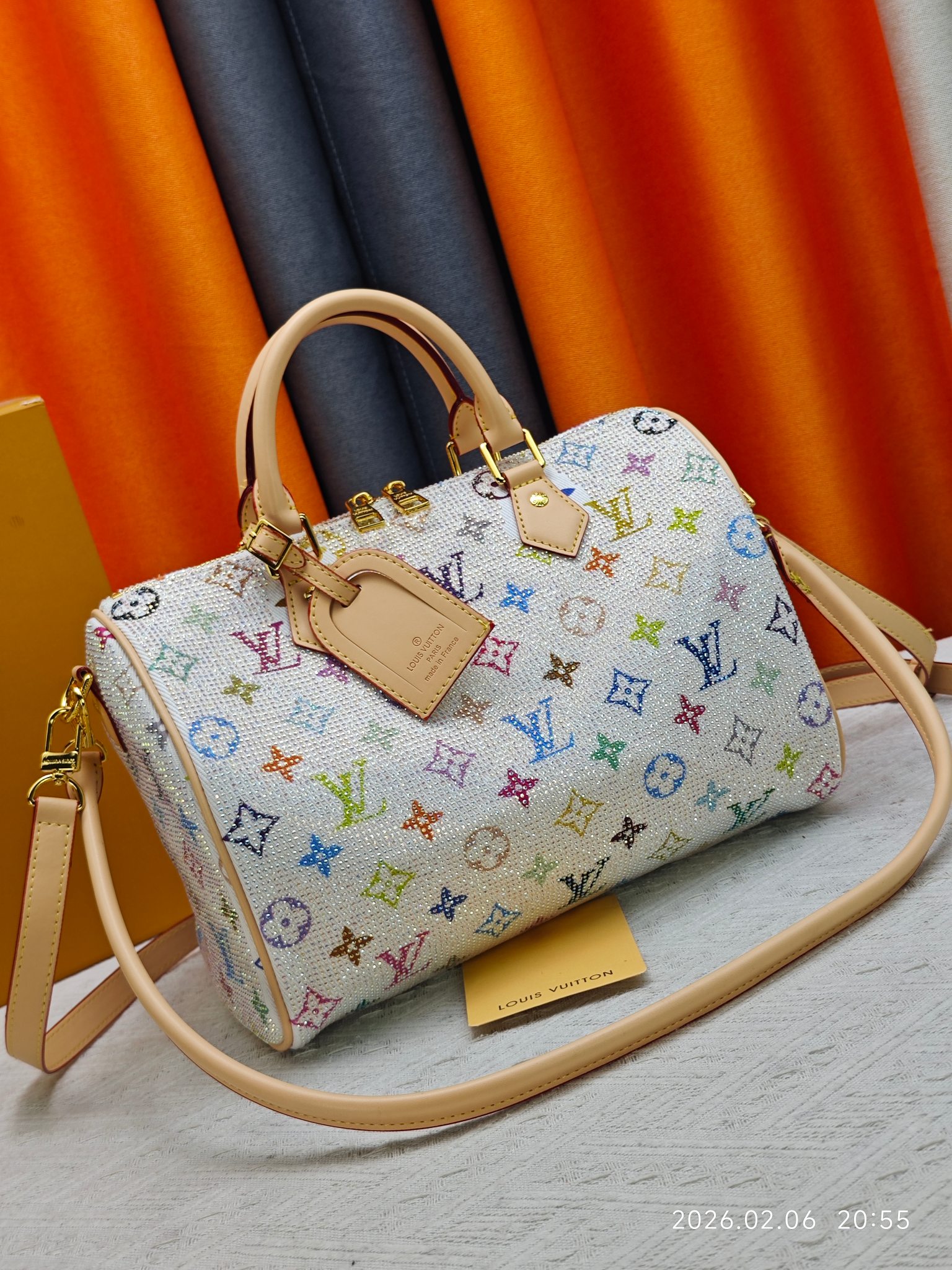 LV x TM Speedy Bandouliere 30 Bag - Image 1