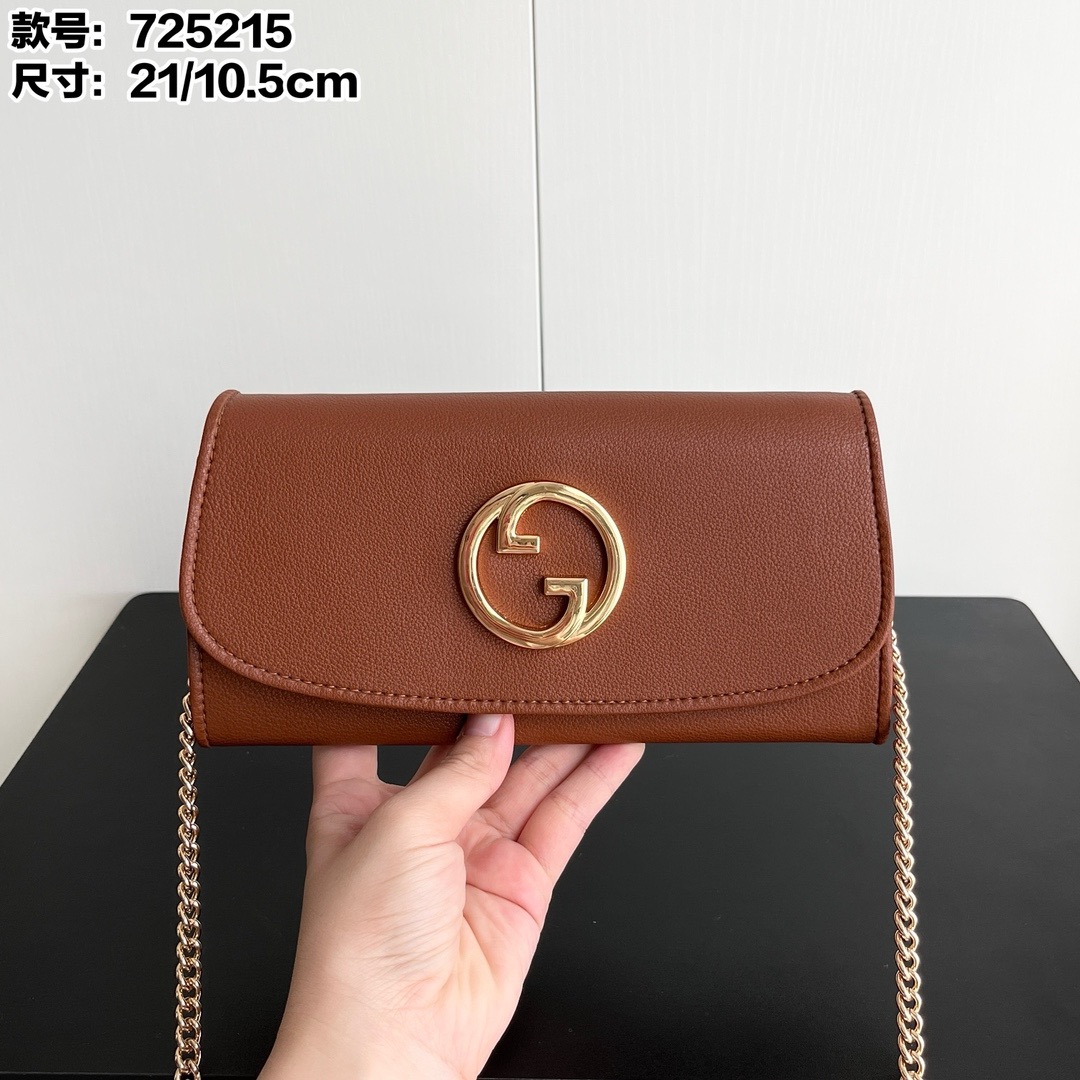 Gucci Blondie chain wallet - Image 2