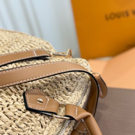 LV's New Straw Bag - Image 5