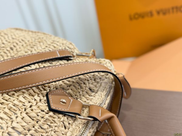LV's New Straw Bag