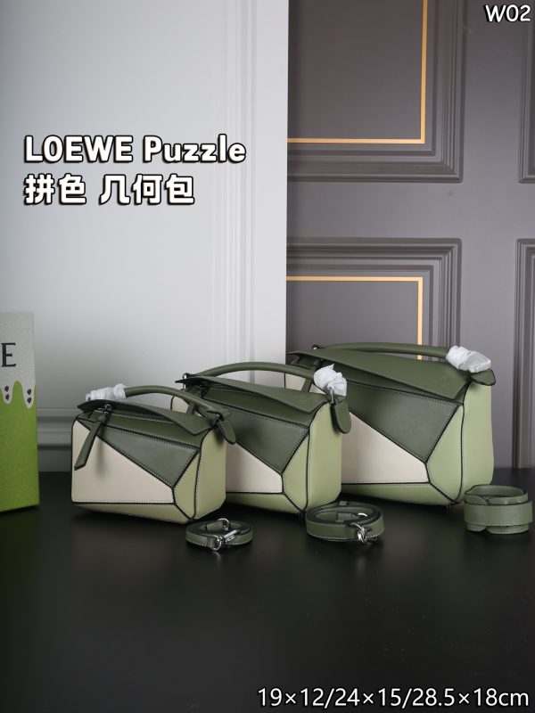 LOEWE Puzzle Bag
