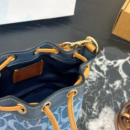 Coach Mini Bucket Bag - Image 10