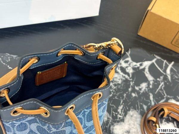 Coach Mini Bucket Bag