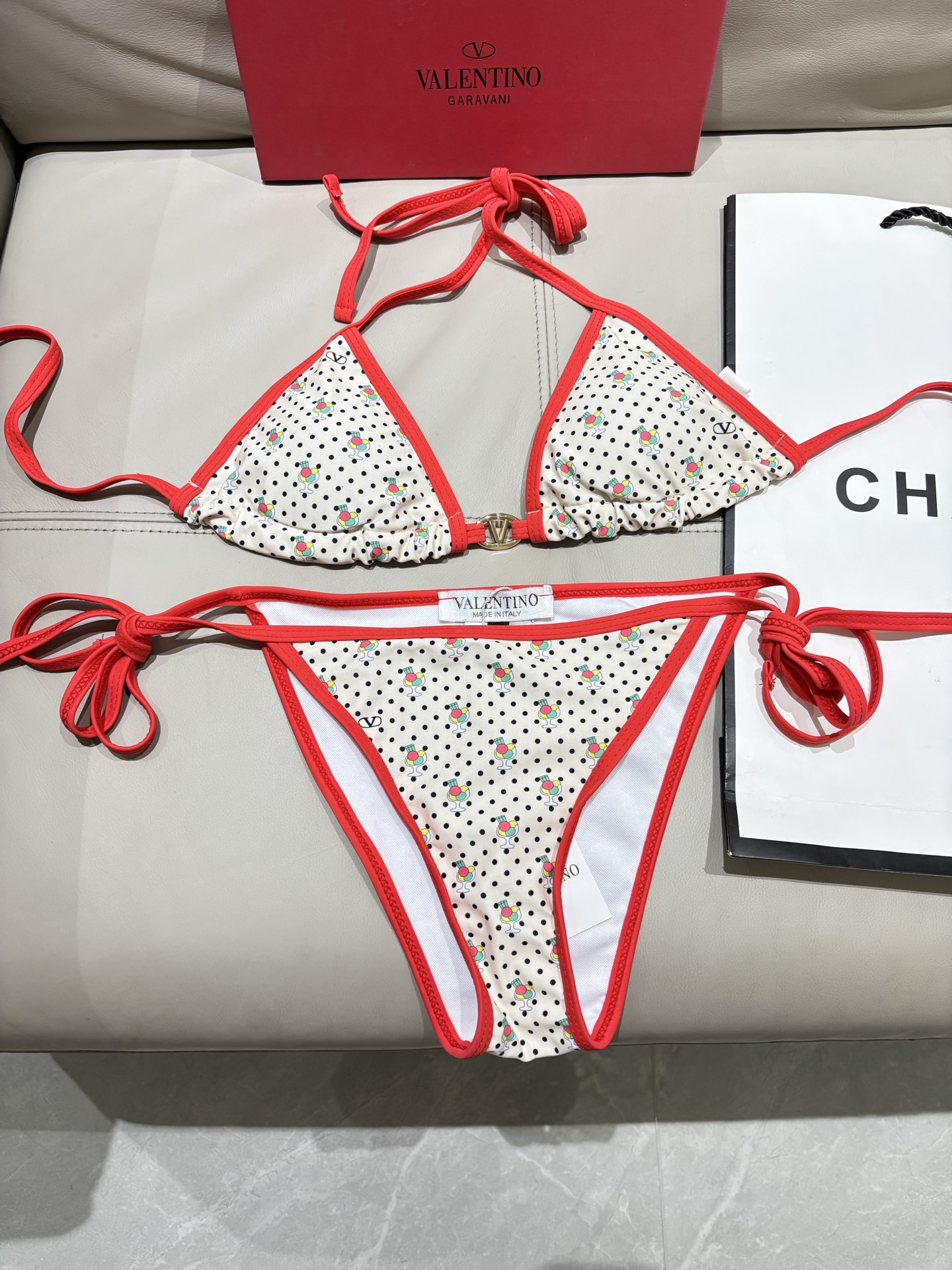 Valentino Two-Piece Swimsuit Swimwear - Image 6