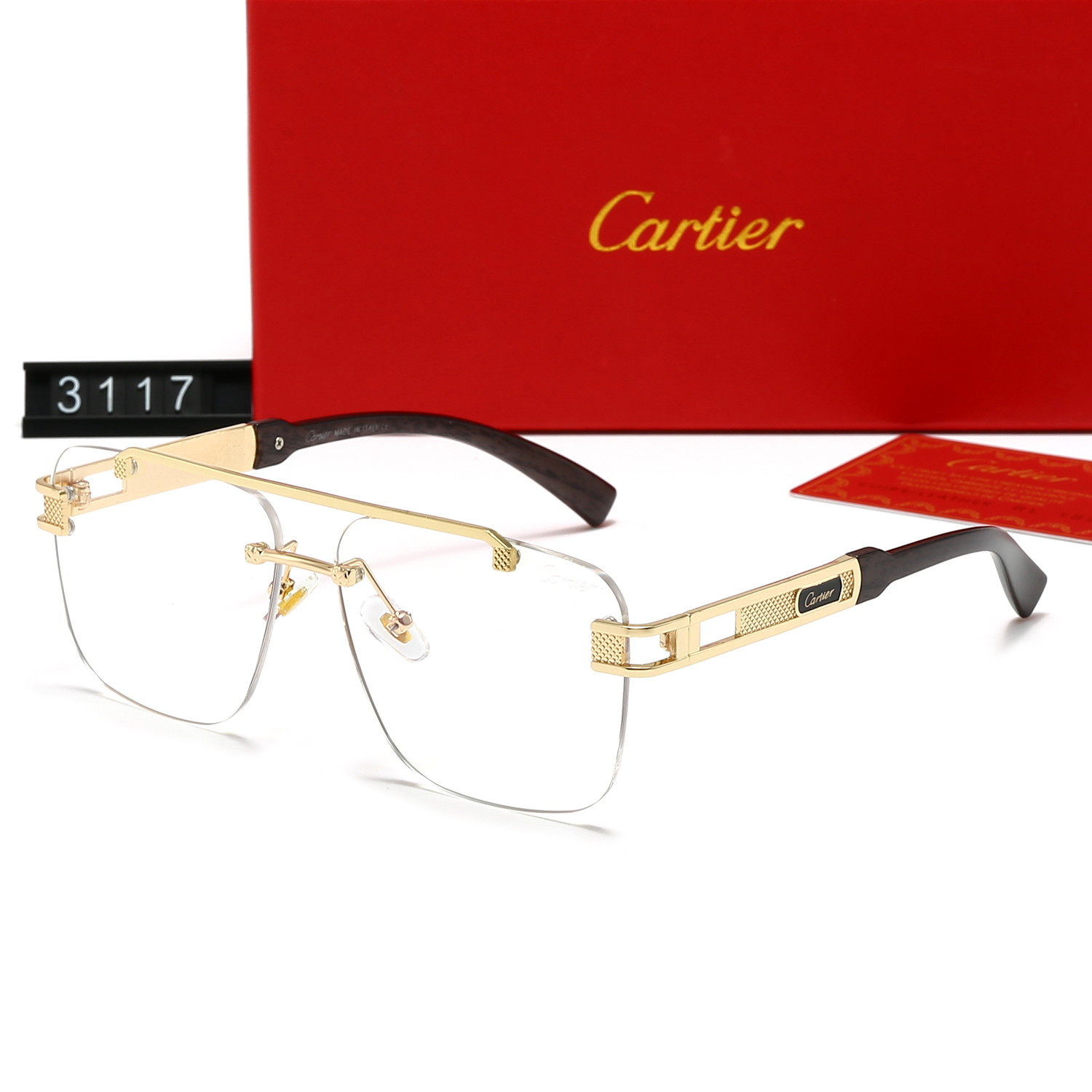 Cartier Fashionable Sunglasses - Image 6
