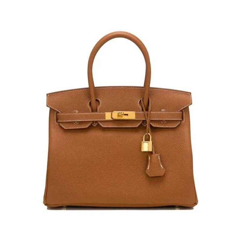 Hermes Birkin Tote Bag Handbag Shoulder Bag - Image 2