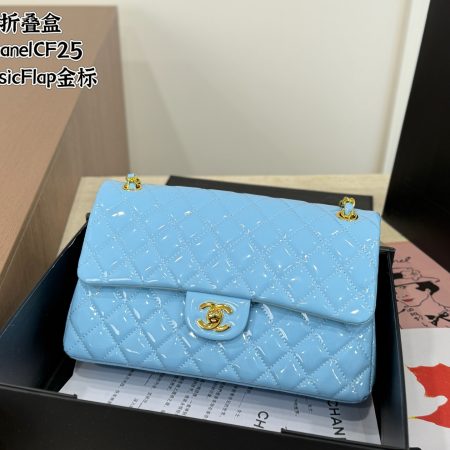 Chanel CF 25 Classic Flap Bag - Image 8