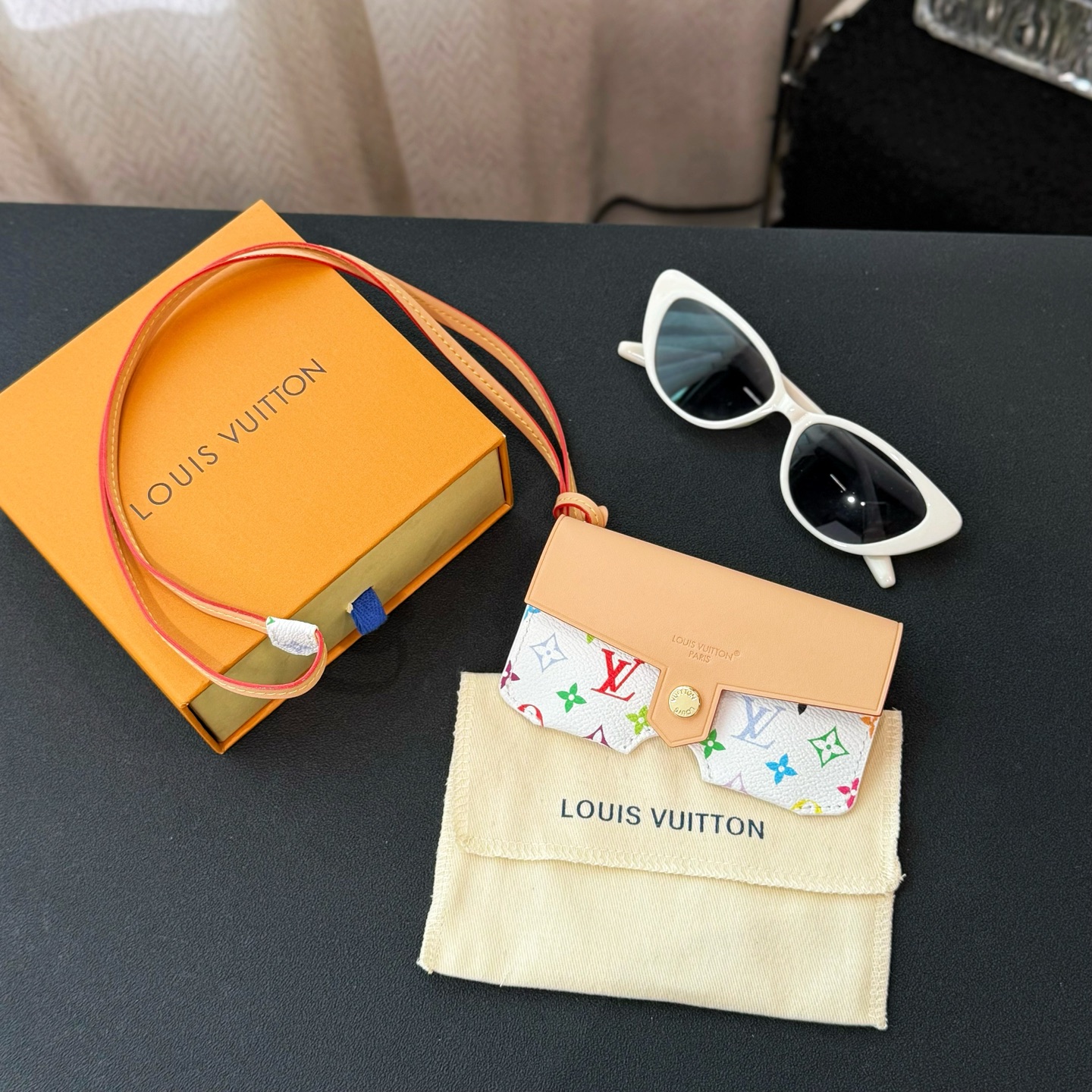 LV Glasses Holder - Image 3