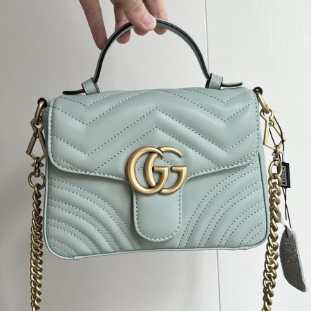 Gucci GG Marmont mini shoulder bag - Image 8