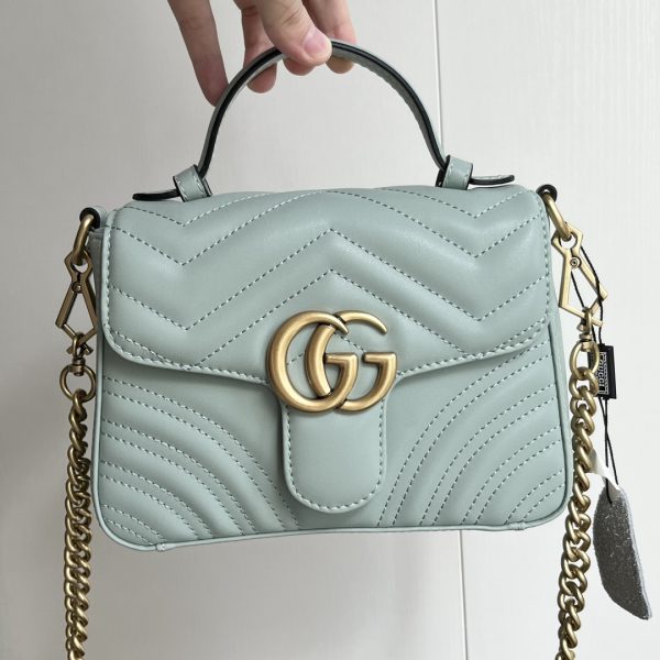 Gucci GG Marmont mini shoulder bag