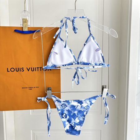 LV Two-Piece Swimsuit Swimwear - Image 4