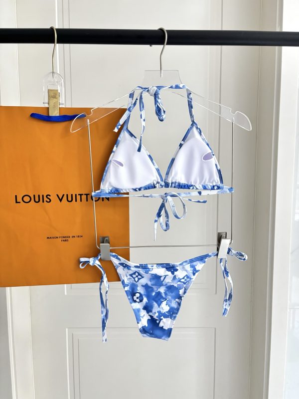 LV Two-Piece Swimsuit Swimwear