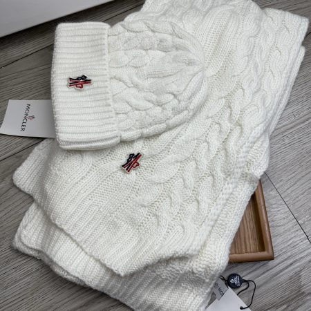 Moncler Winter Hats + Scarves - Image 1