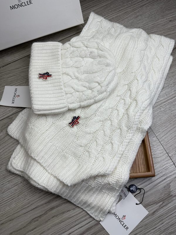 Moncler Winter Hats + Scarves