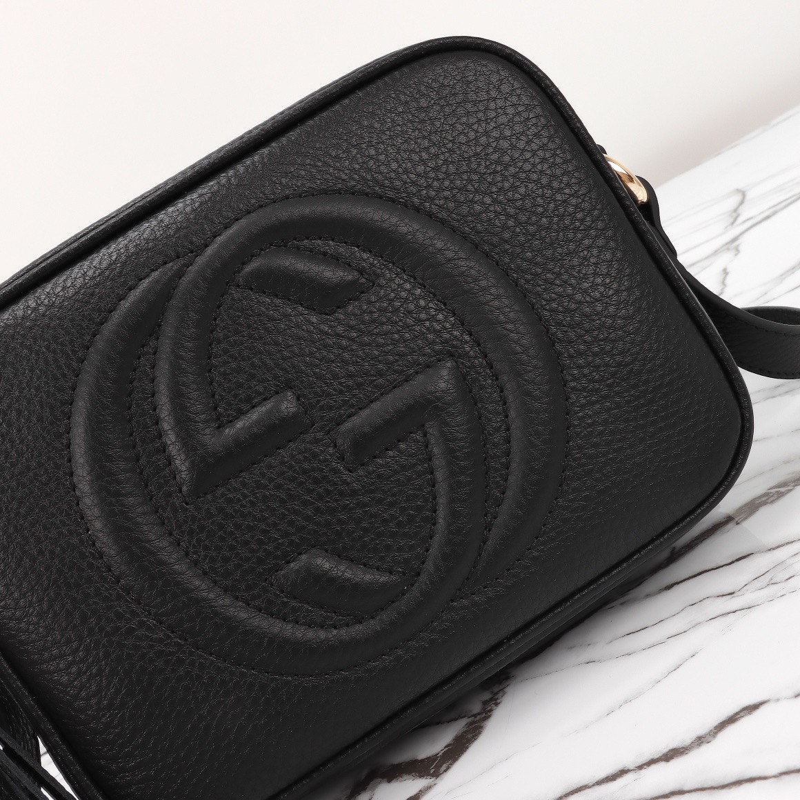 Gucci Interlocking G Soho Disco Bag - Image 4
