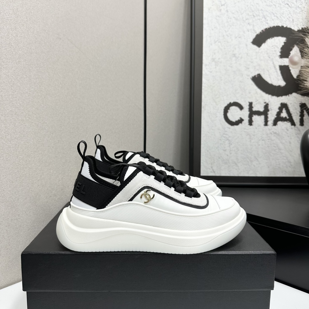 CHANEL Panda Shoes - Image 12