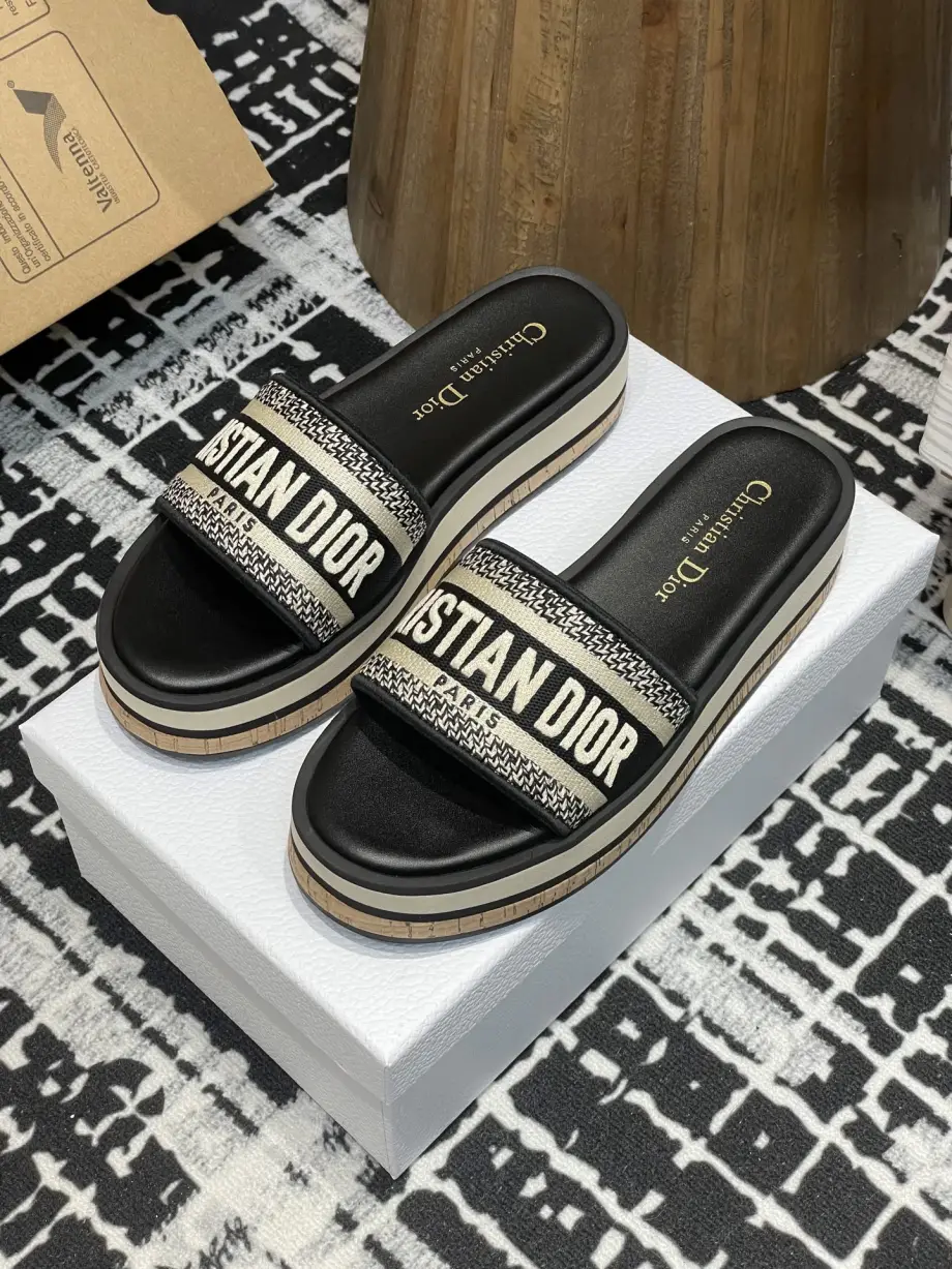 Dior Slipper Sandals 4 - Image 5