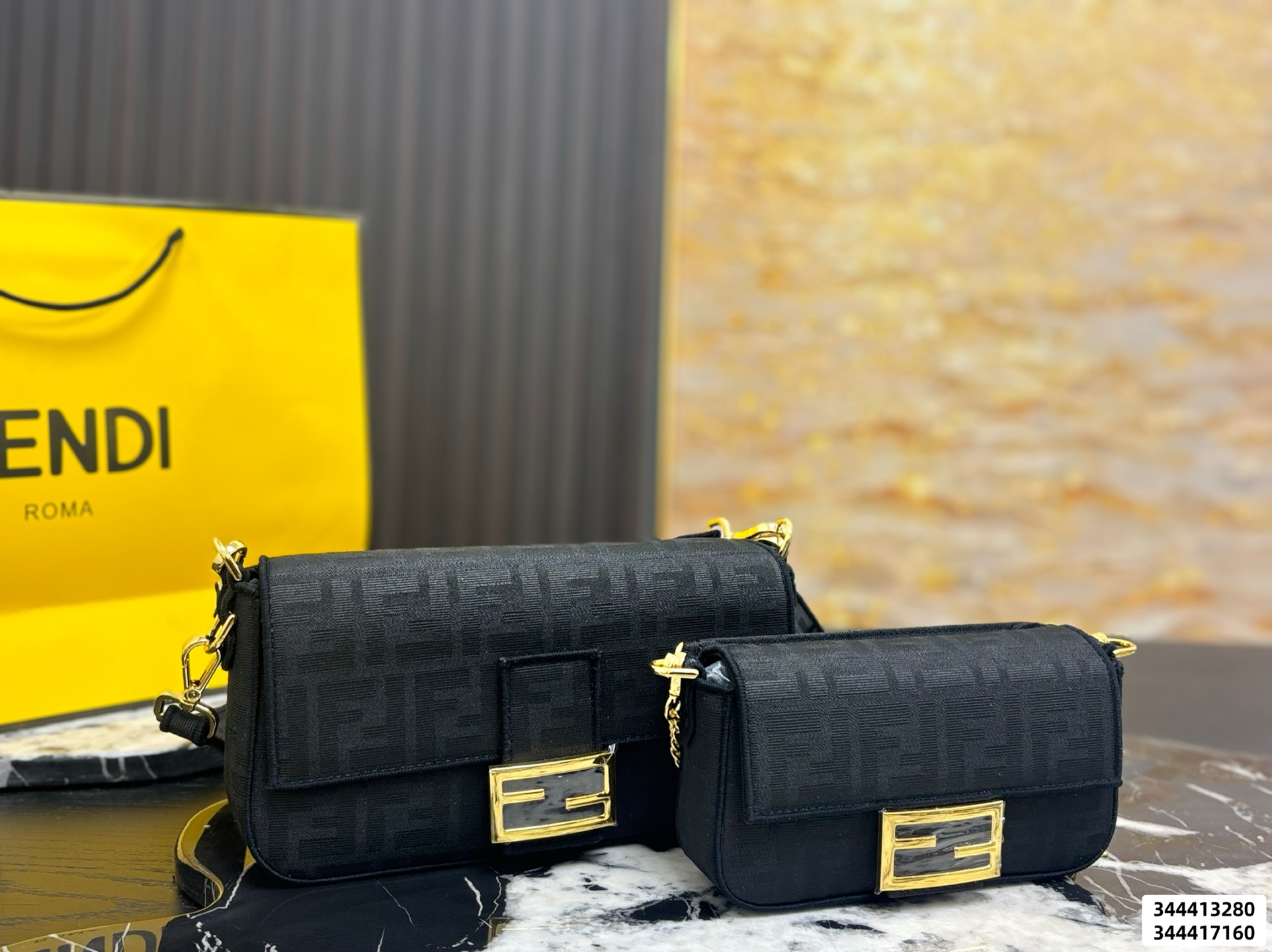 Fendi Baguette Bag - Image 5