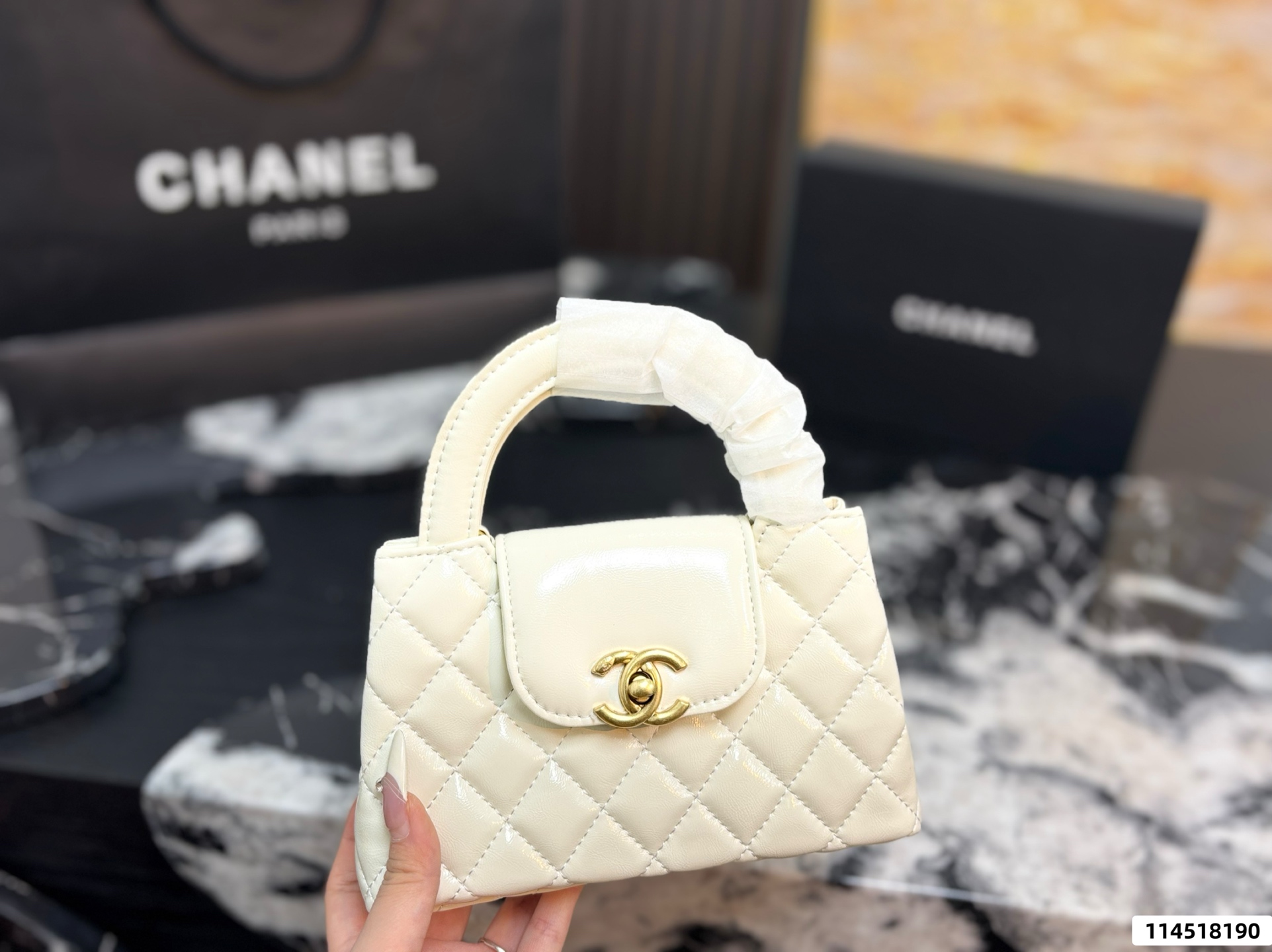 Chanel Kelly Cross Shoulder Bag - Image 2