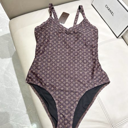 LV One-Piece Swimsuit Swimwear - Image 5