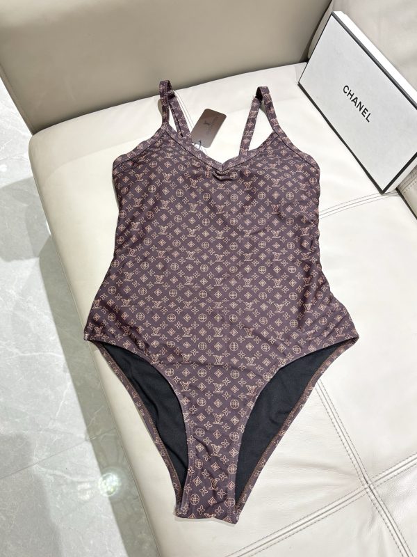 LV One-Piece Swimsuit Swimwear