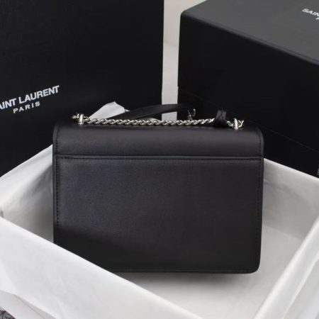Saint Laurent YSL Sunset Shoulder Bag - Image 4