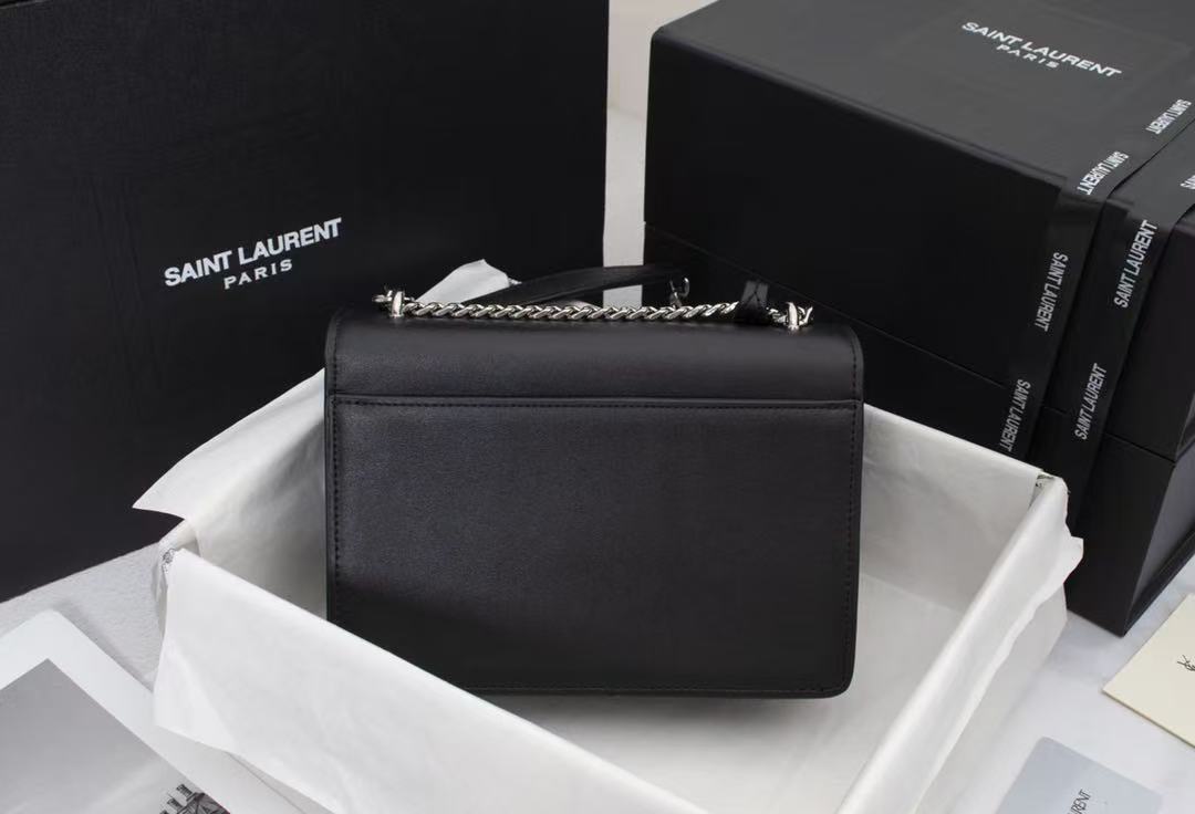 Saint Laurent YSL Sunset Shoulder Bag - Image 4