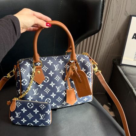 LV Speedy P9 Bandoulière 25 Monogram Bag - Image 3