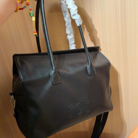 Chanel Large Timeless Boston Tote Bag - Image 3