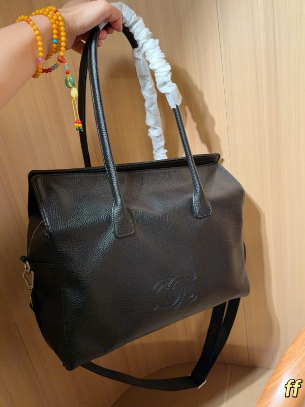 Chanel Large Timeless Boston Tote Bag