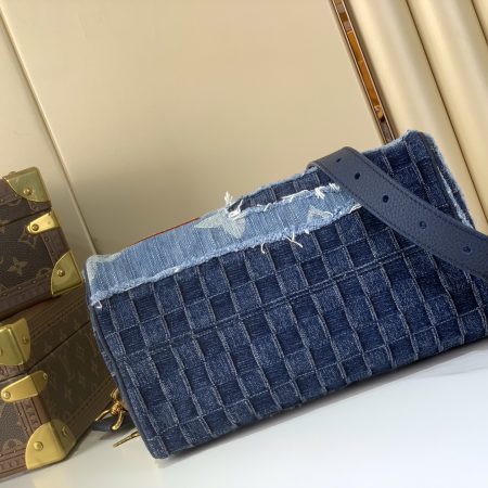 LV X Nigo Sac Speedy Bandoulière 25 Bag - Image 5